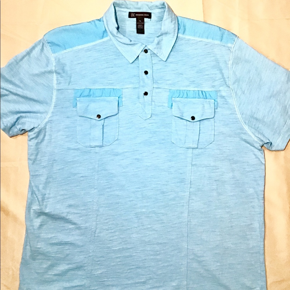 I.N.C international concepts MEN’s blue shirt